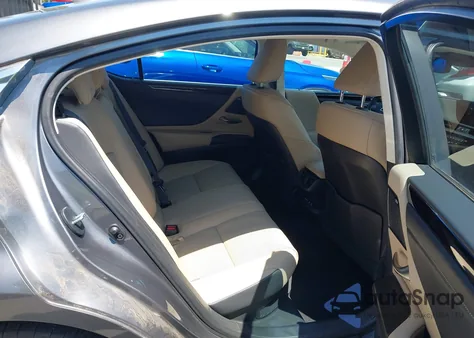 2020 Lexus Es 300H from USA, damaged, VIN 58AD21B14LU004965